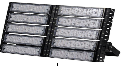 BZ-FL-MA modular LED flood light, 50-500W, 130-160lm/W, IP66