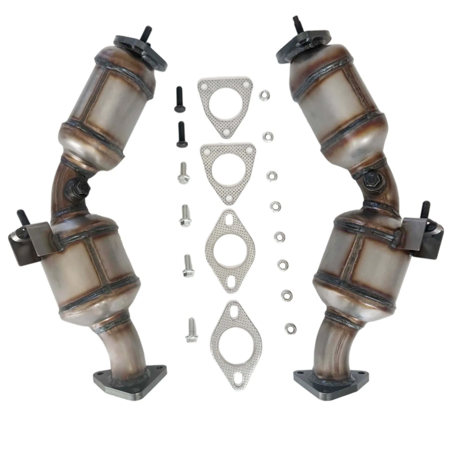 2003-2008 Infiniti G35 Catalytic Converters (2)