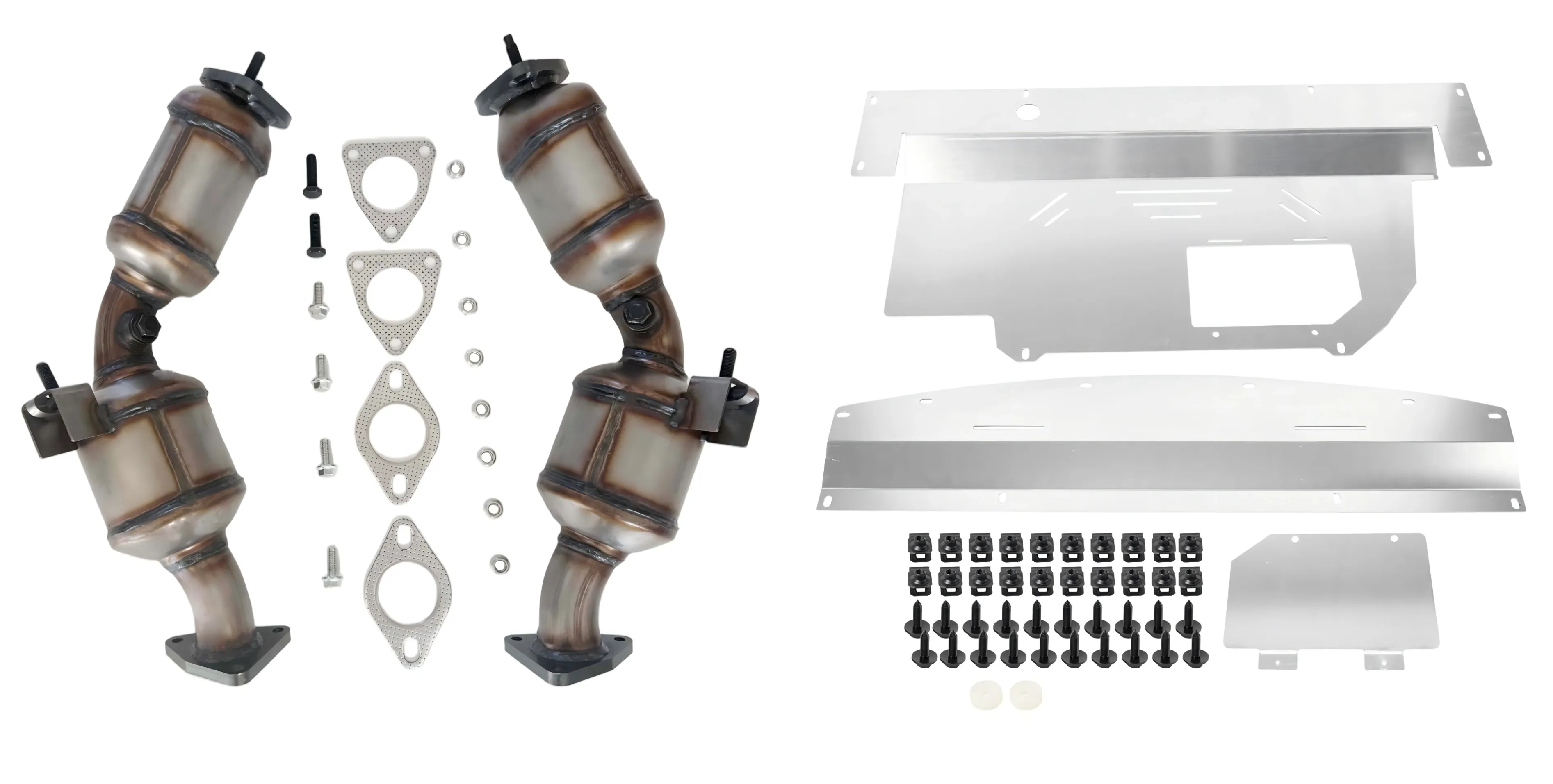 2003-2008 Infiniti G35 Catalytic Converters & Anti-Theft Shields