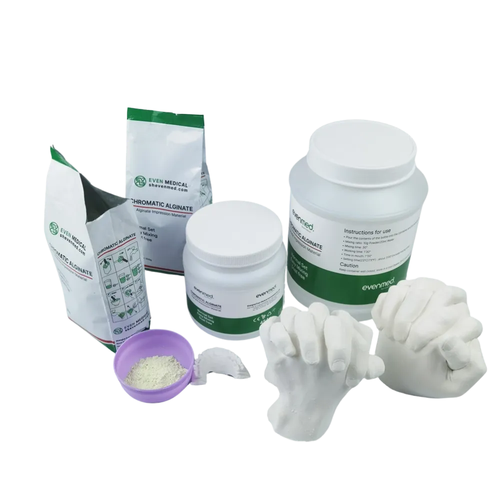 life-casting-alginate- impression