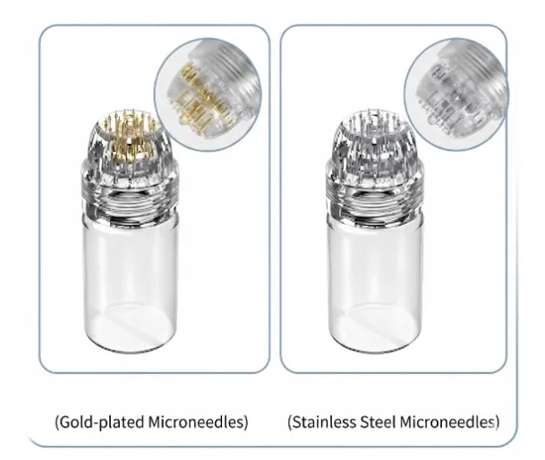 customized-production-gold-vs-stainless-steel-microneedles