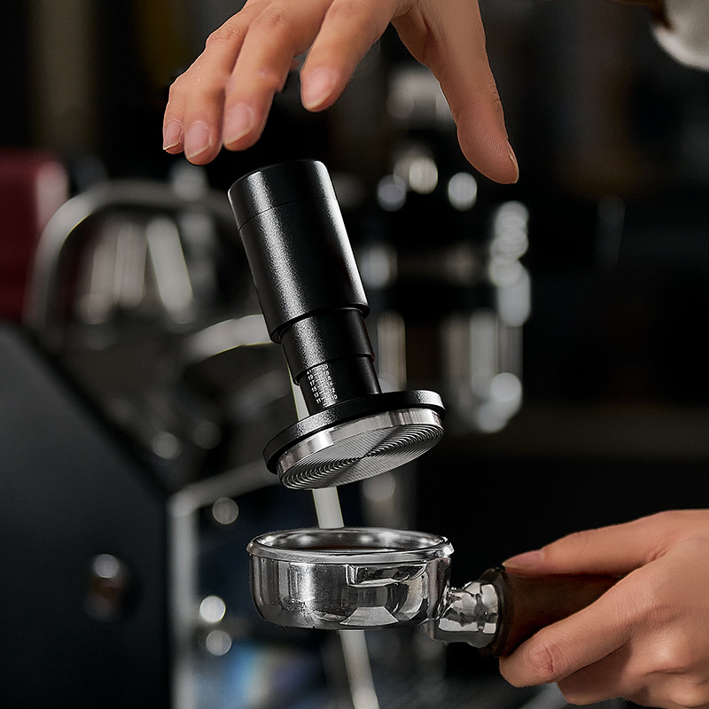 Black Diamond espresso tamper and WDT combo