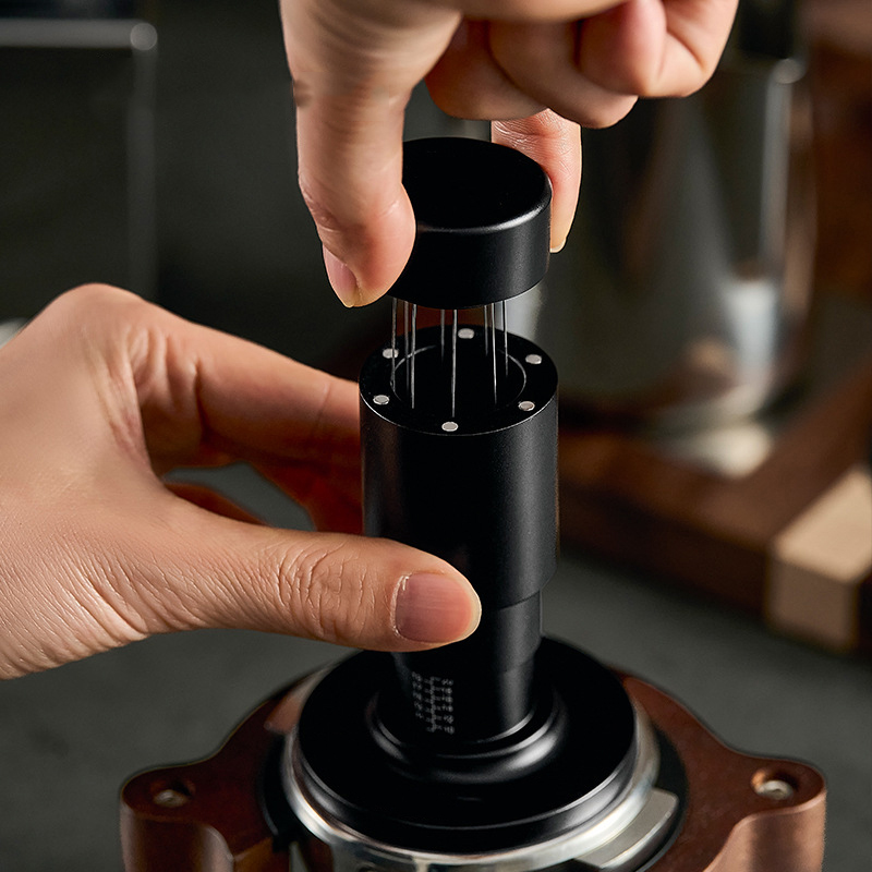 Black Diamond espresso tamper and WDT combo