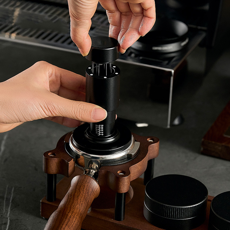 Black Diamond espresso tamper and WDT combo