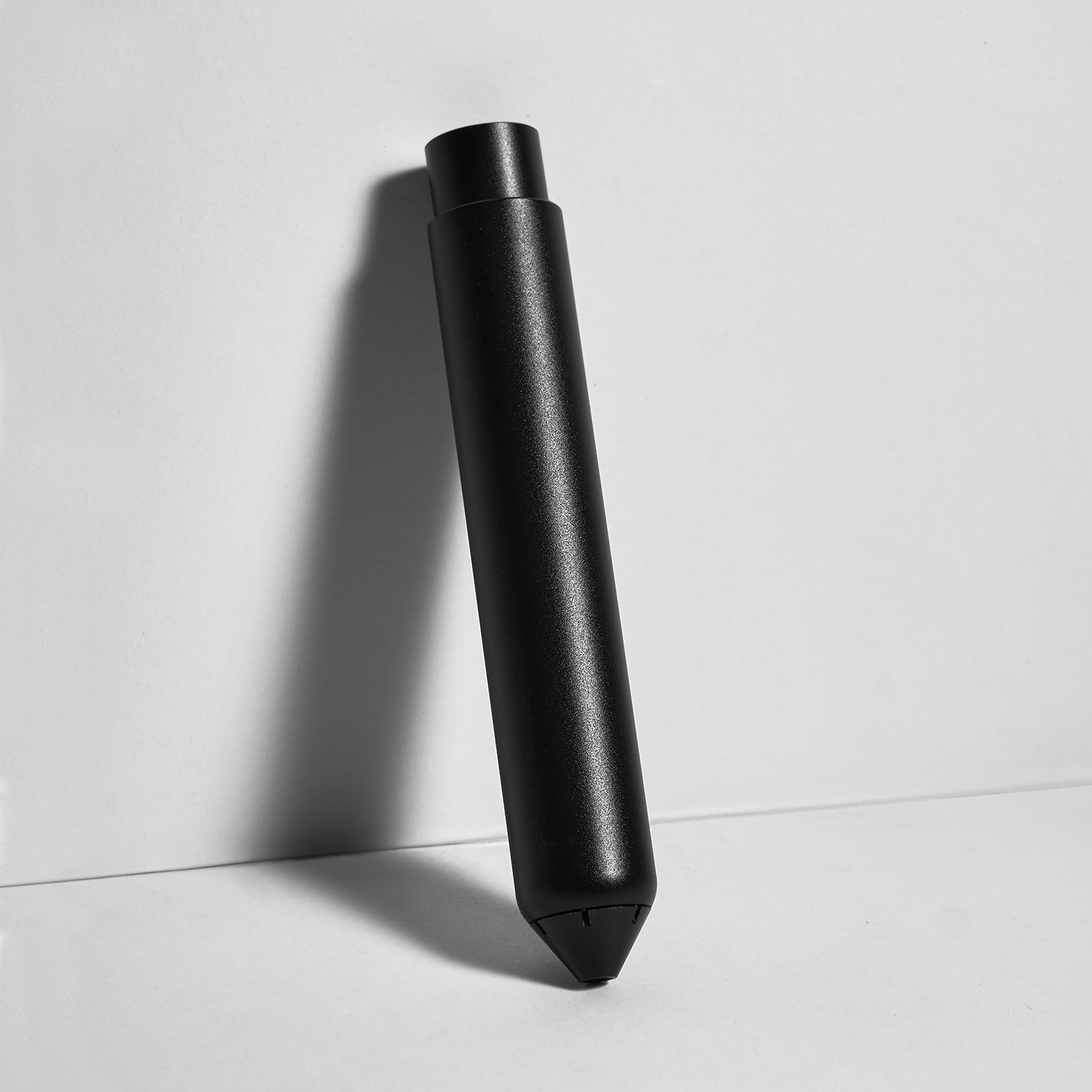 WDT tool stored against a vertical surface