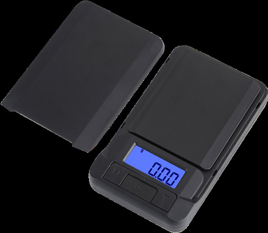 ZmoTek DH-8161 compact pocket jewelry scale