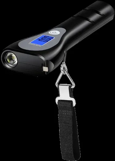 ZmoTek DH-C030 hanging scale with LED light, hook and strap