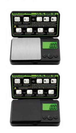 ZmoTek CX-555 pocket jewelry scale with quick-start lid