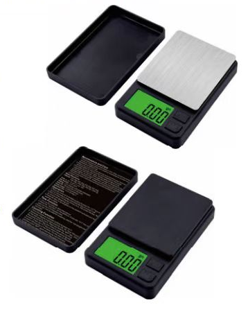 ZmoTek T2 pocket jewelry scale with plastic and stainless pans