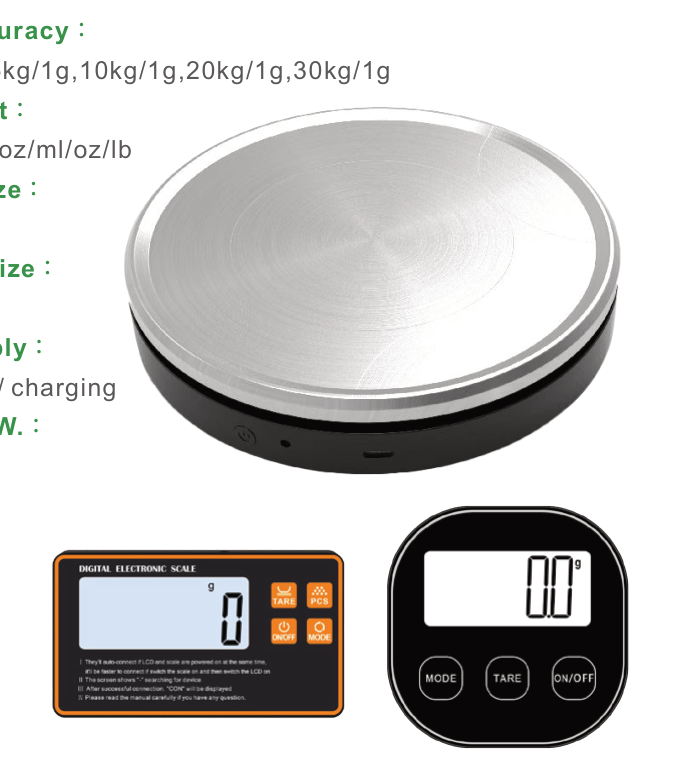 ZmoTek G06 digital kitchen scale