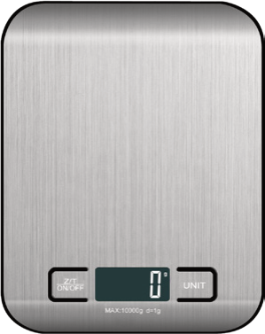 ZmoTek CX-2012 digital kitchen scale