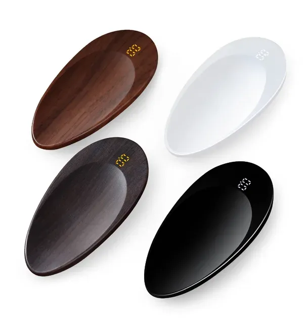 ZmoTek DH-CZ02 tea scale in four wood and lacquer finishes