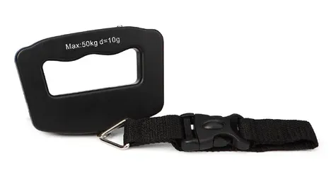 ZmoTek DH-C028 digital hanging scale, 50kg, with strap