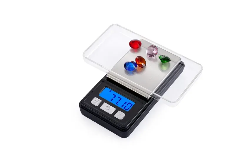ZmoTek jewelry scale with multiple weighing units