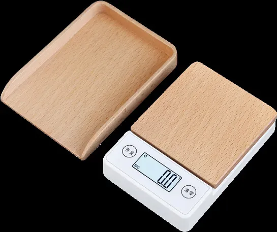 ZmoTek DH-8022 tea scale with wooden pallet