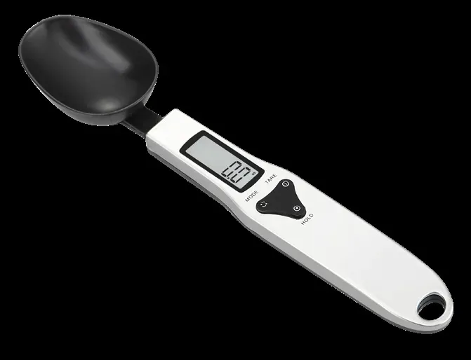 ZmoTek DH-328 digital spoon scale with black scoop