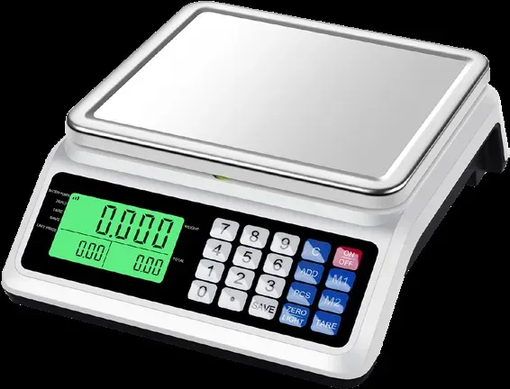 ZmoTek DH-AS01 waterproof scale, 30kg, with keypad