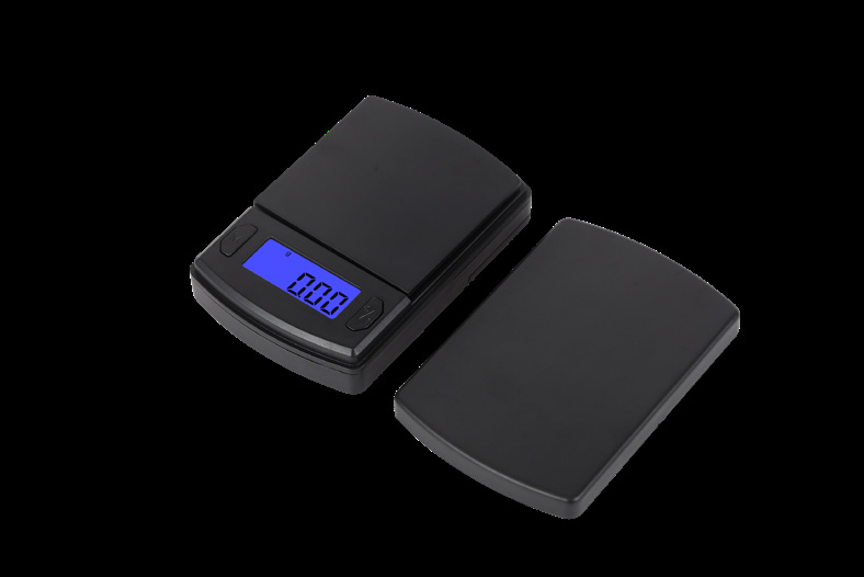 ZmoTek DH-B05 pocket jewelry scale with lid