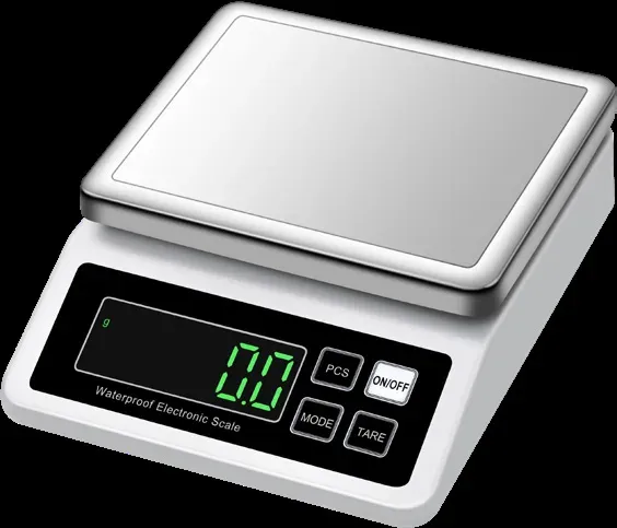 ZmoTek DH-8903 waterproof scale, 15kg, stainless tray