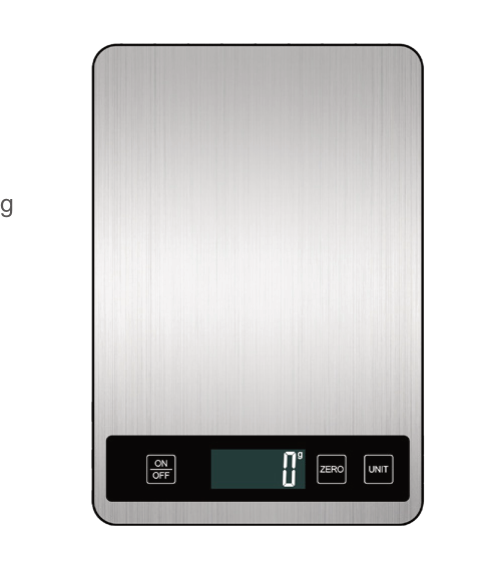 ZmoTek K18 digital kitchen scale
