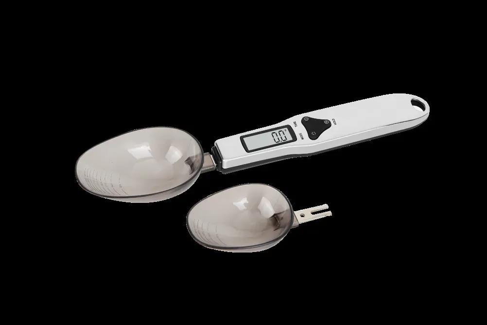 ZmoTek DH-328A spoon scale with translucent measuring scoops
