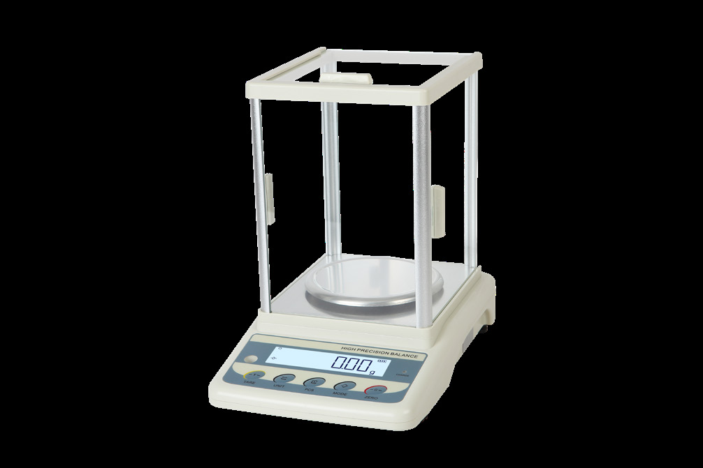 ZmoTek DH-456A precision balance with draft shield, 0.001g