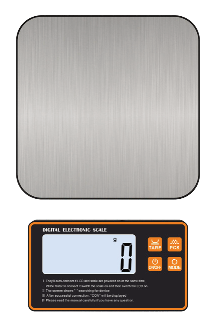 ZmoTek G07 digital kitchen scale