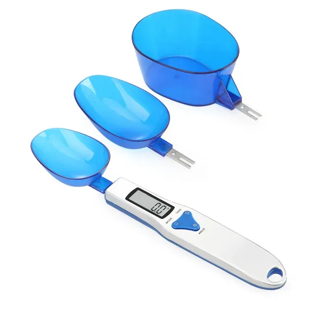 ZmoTek DH-328G spoon scale with measuring cup attachments