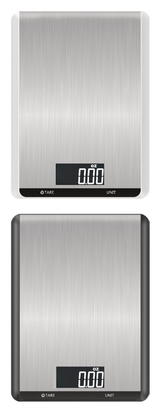 ZmoTek CX-518 slim kitchen scale with metal platform