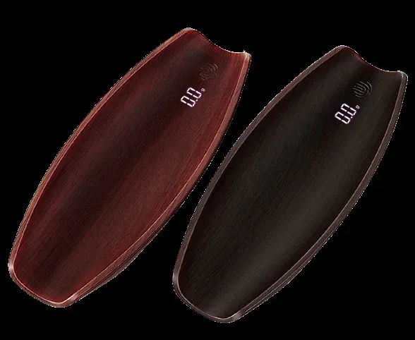ZmoTek DH-C03 tea scale in red and black wood finish