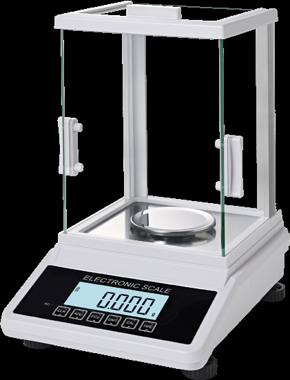 ZmoTek DH-JCS-2 precision balance with glass draft shield