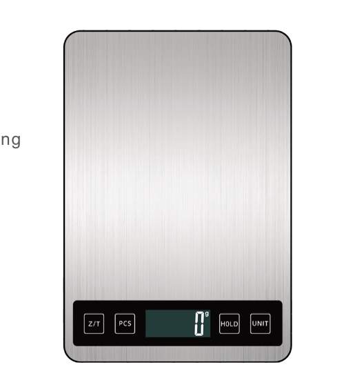ZmoTek K18C digital kitchen scale