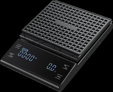ZmoTek pour-over coffee scale with draining mat