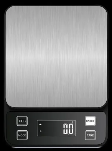 ZmoTek DH-8906 waterproof scale with stainless platform