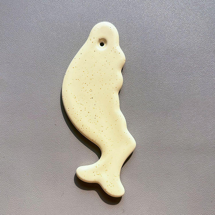 GSK25 Ceramic Speckled Fish Board 7.8 cm view 6