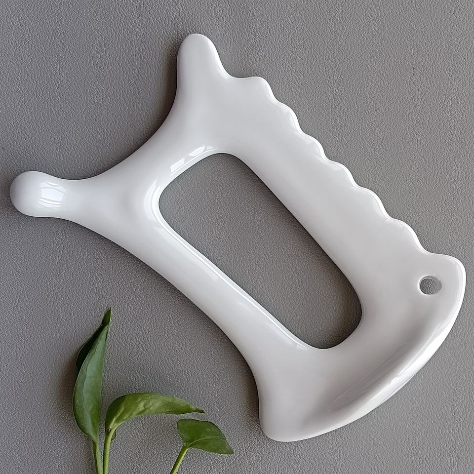 GSK30 Ceramic Bone-W Shape Sculpted Board 10.3 cm view 5