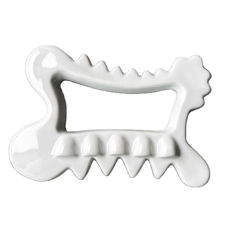 GSK28 Ceramic Crescent Tooth Board 12.5 cm view 1