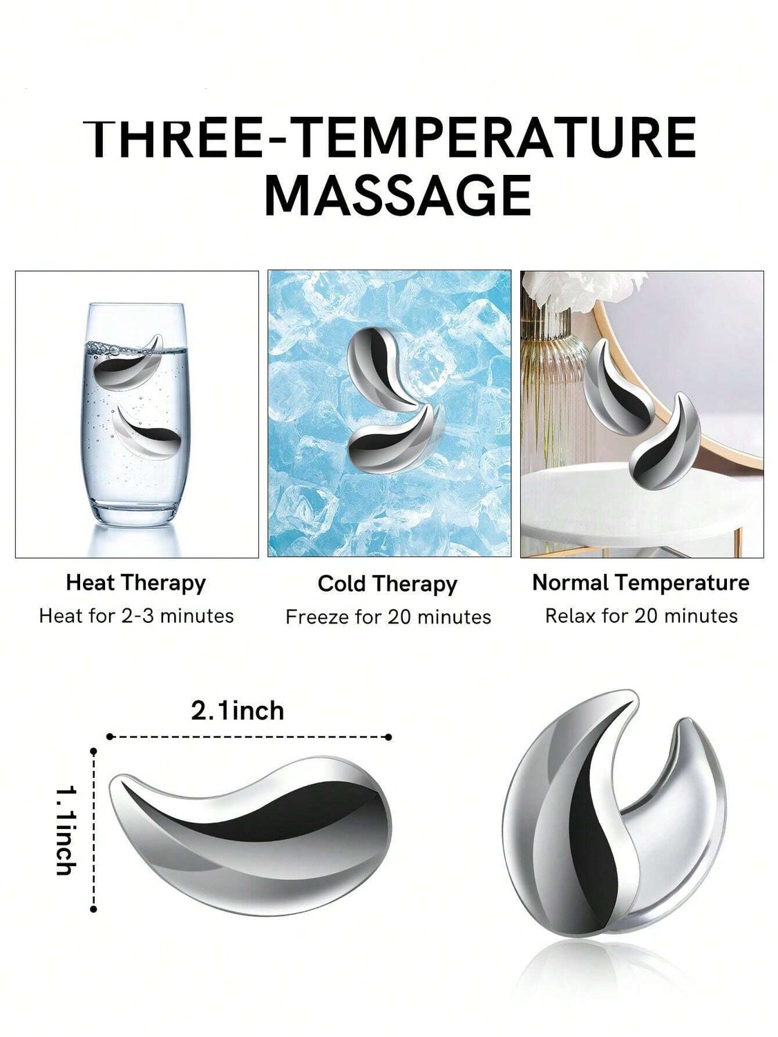 Heat, cold and normal temperature use