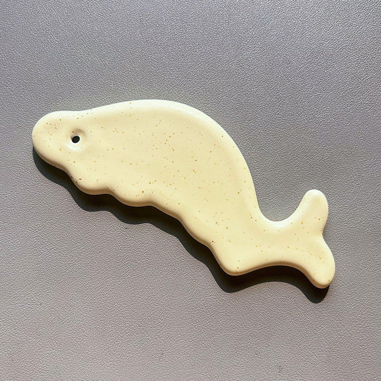 GSK25 Ceramic Speckled Fish Board 7.8 cm view 5