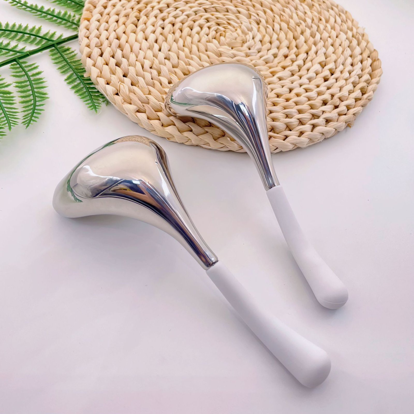 YIJUE Cryo Therapy Summer Tool Stainless Steel Roller for Fa detail image 3