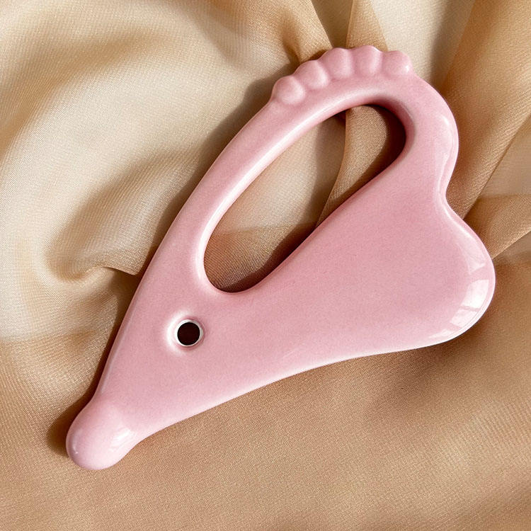 GSK40 Ceramic Mouse Contour Board Set White and Pink 13 cm view 6
