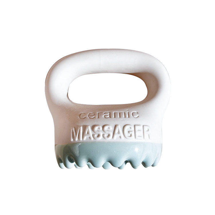 Ceramic finger ring cup massager duo view 1