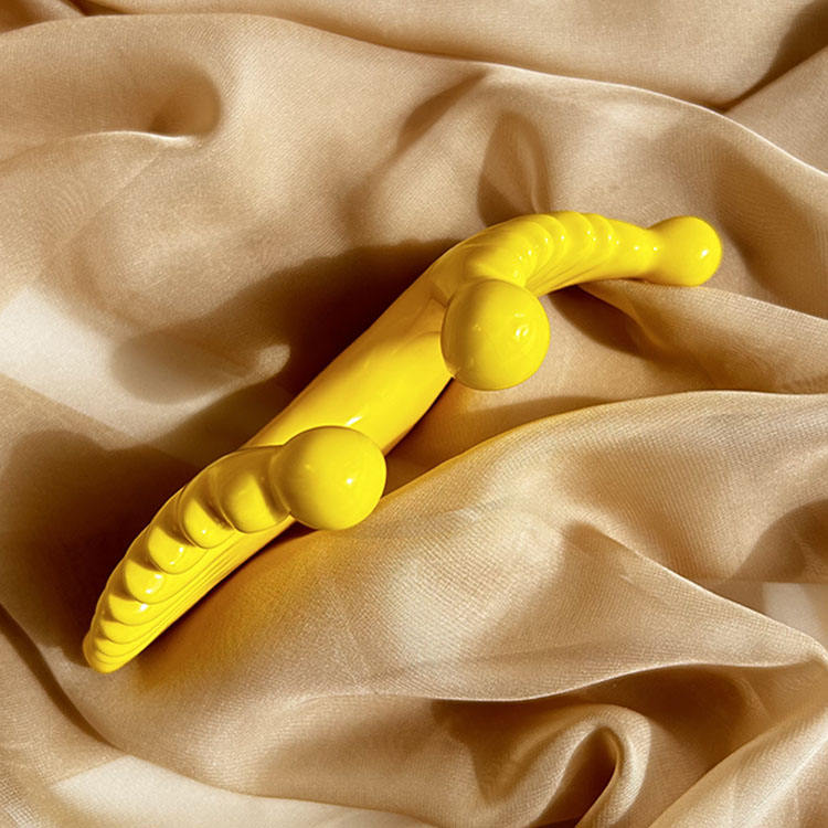GSK12 Ceramic Fish-Tail Massage Tool Pastel Colours view 3