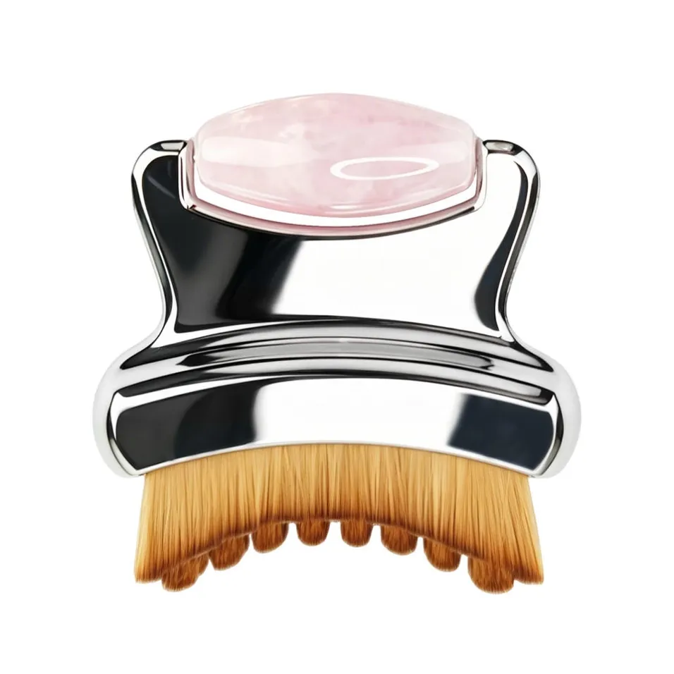 2in1 facial roller lymphatic brush (1)