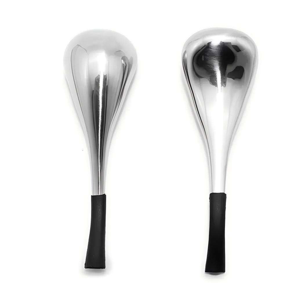 Stainless Steel Teardrop Facial Cryo Stick Ice Massage Tool