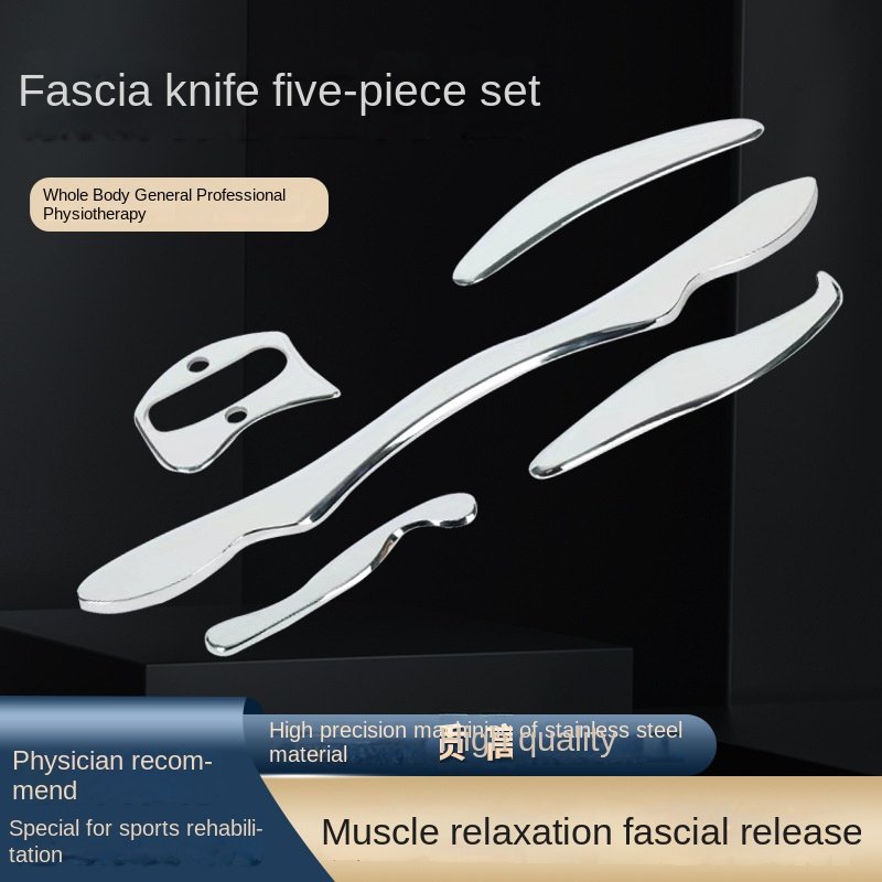 316 Stainless Steel Full Set Fascia Knife IASTM Tools for Sp detail image 5