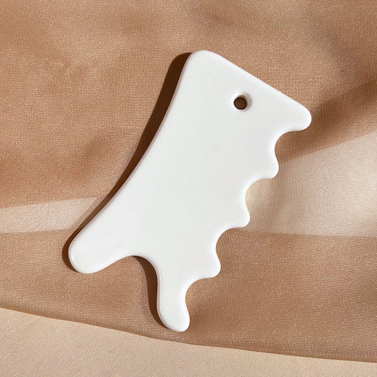 GSK22 Ceramic Rectangle Tooth Board with Hole 8.9 cm view 6