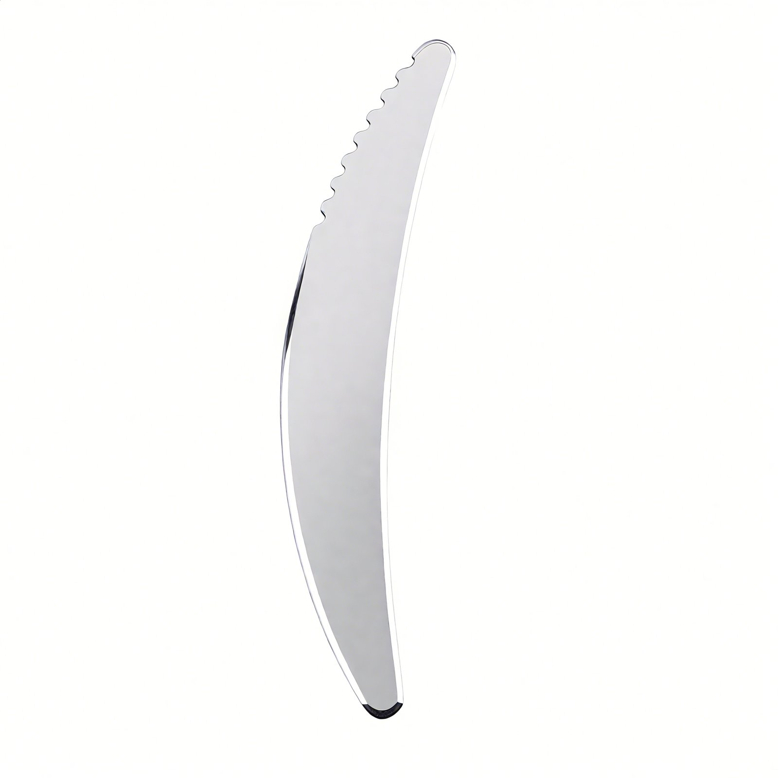C-Shape Body Stainless Steel Gua Sha Tool for Deep Tissue Massage