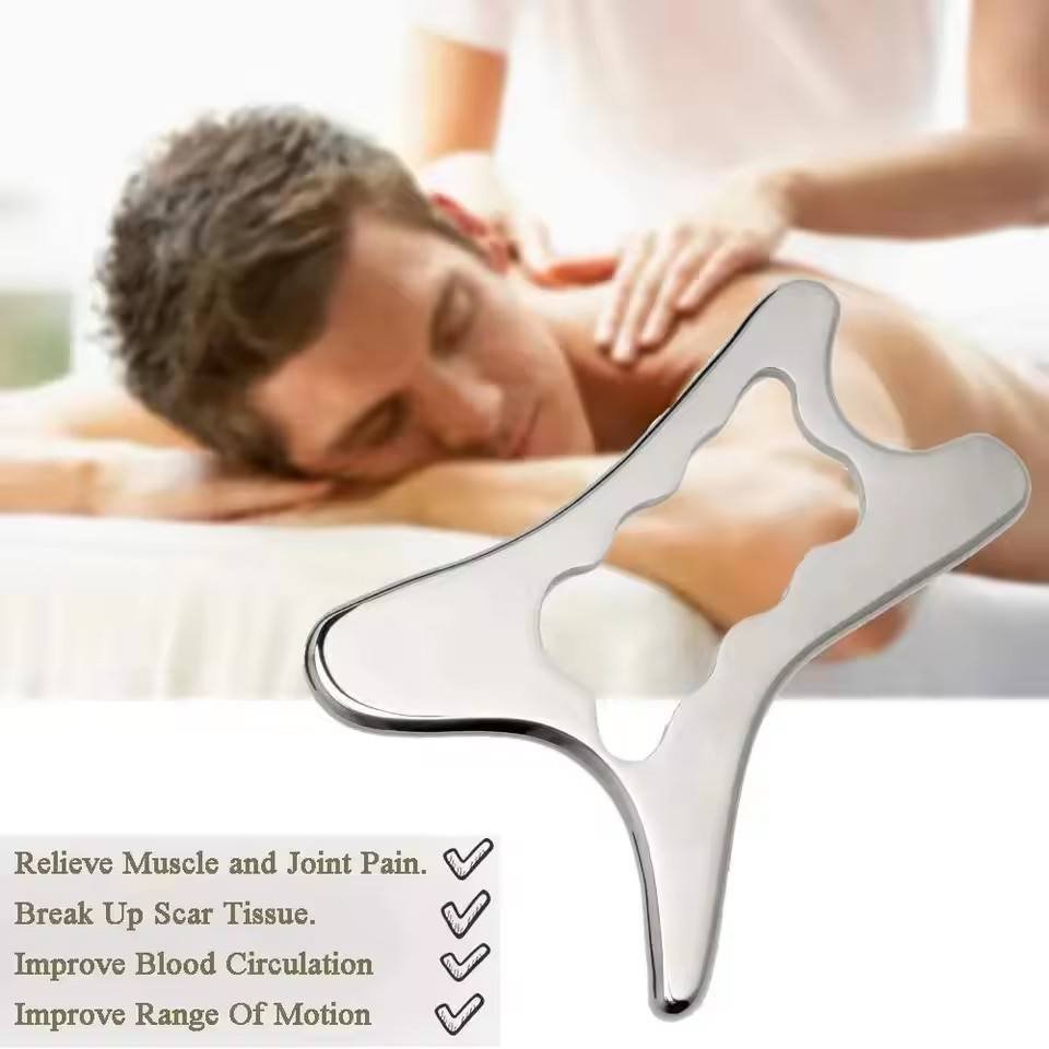 Body Stainless Steel Gua Sha Tool Wholesale from Factory