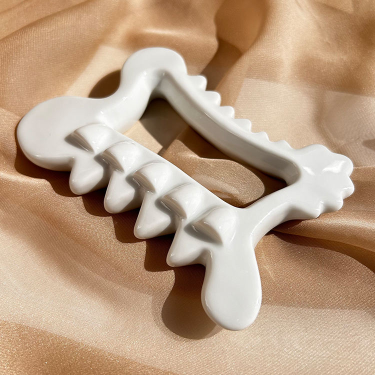 GSK28 Ceramic Crescent Tooth Board 12.5 cm view 6